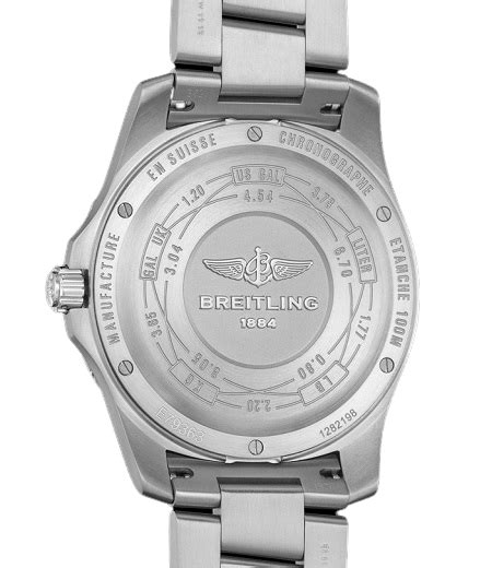 breitling aerospace caseback